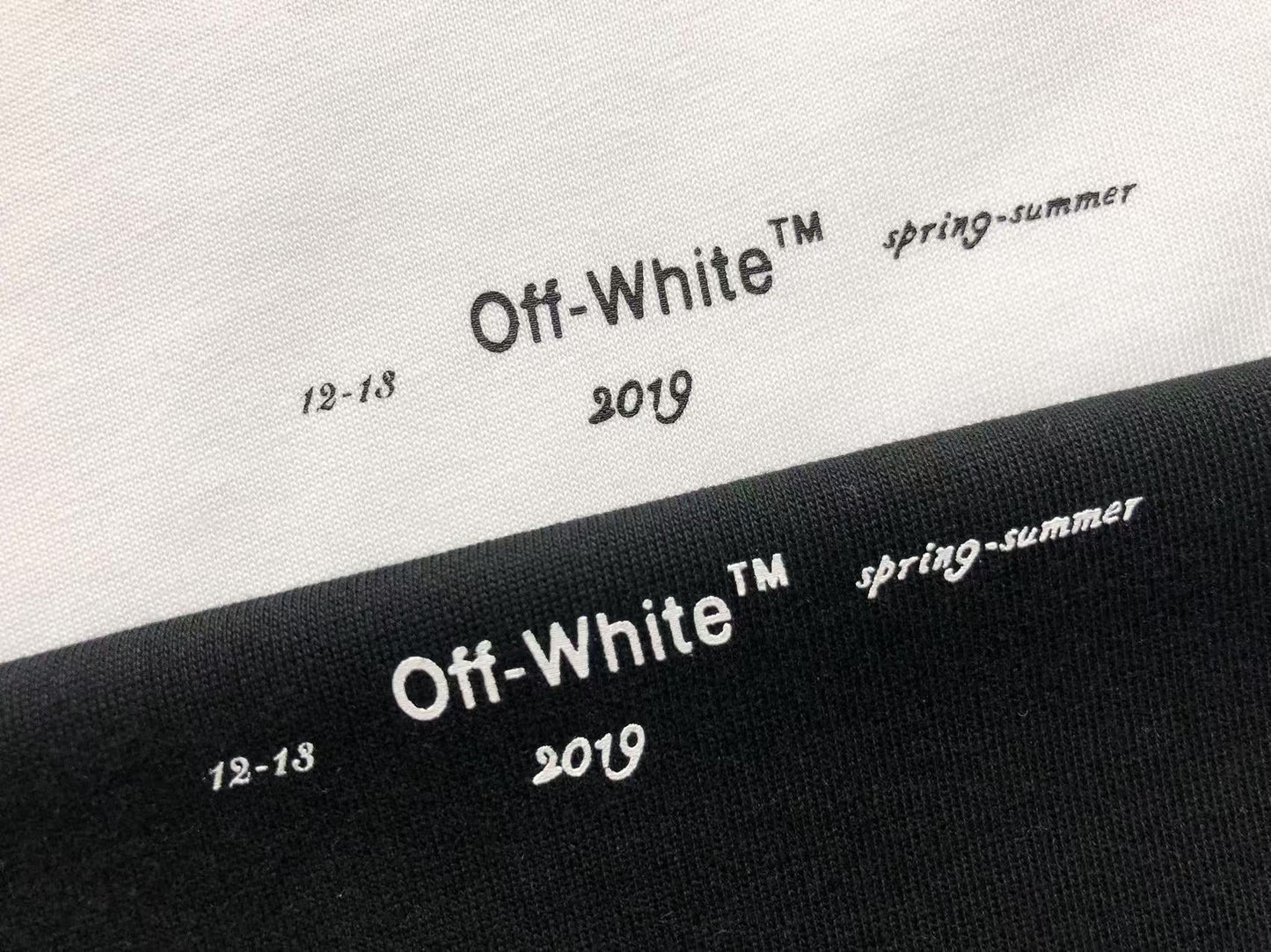 Off White Impressionism Tee Black