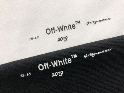 Off White Impressionism Tee Black