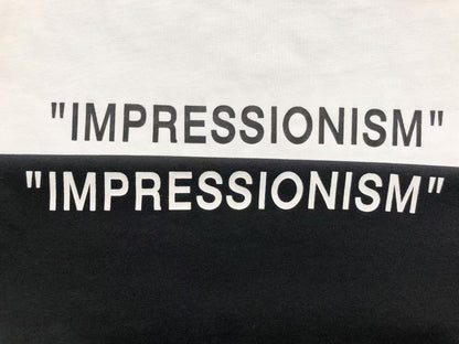 Off White Impressionism Tee Black
