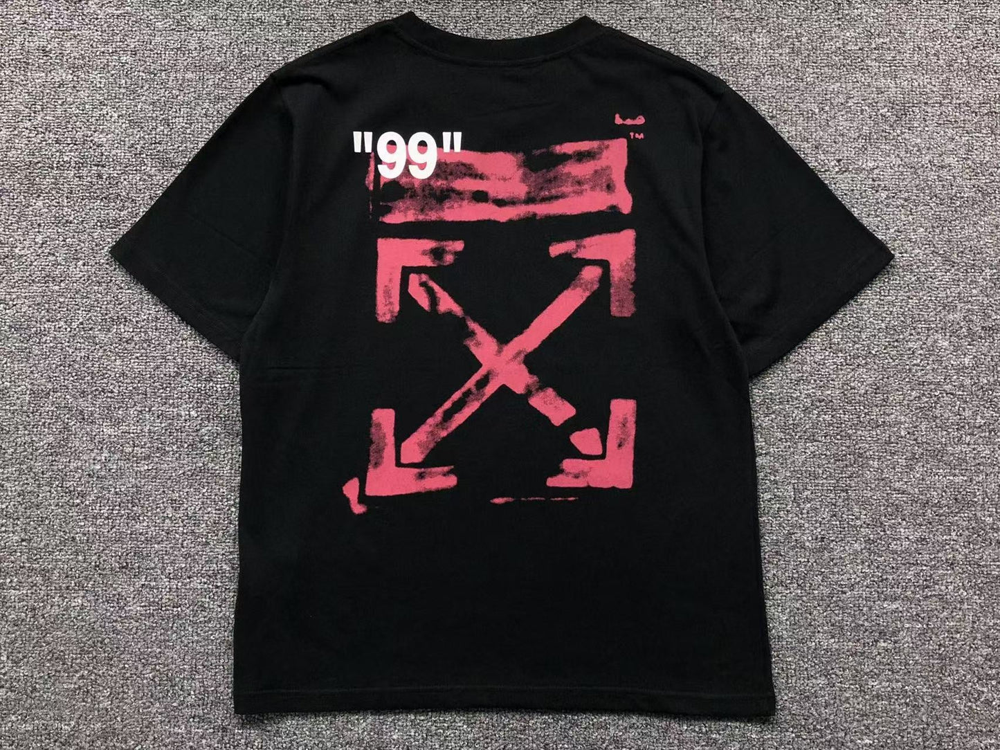 Off White Impressionism Tee Black