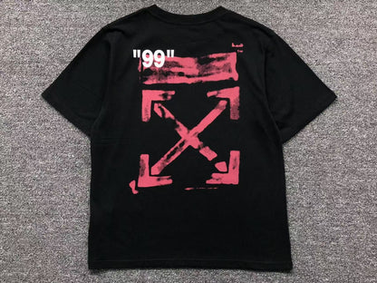 Off White Impressionism Tee Black
