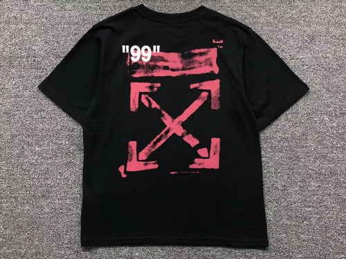 Off White Impressionism Tee Black