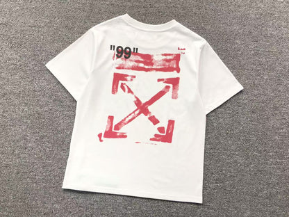 Off White Impressionism Tee White