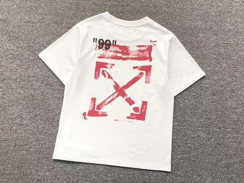 Off White Impressionism Tee White
