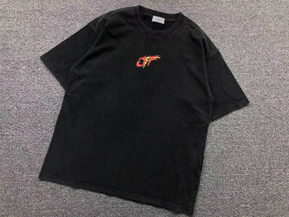 Off White Lunar New Year Dragon Tee Black