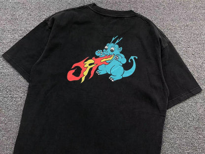 Off White Lunar New Year Dragon Tee Black