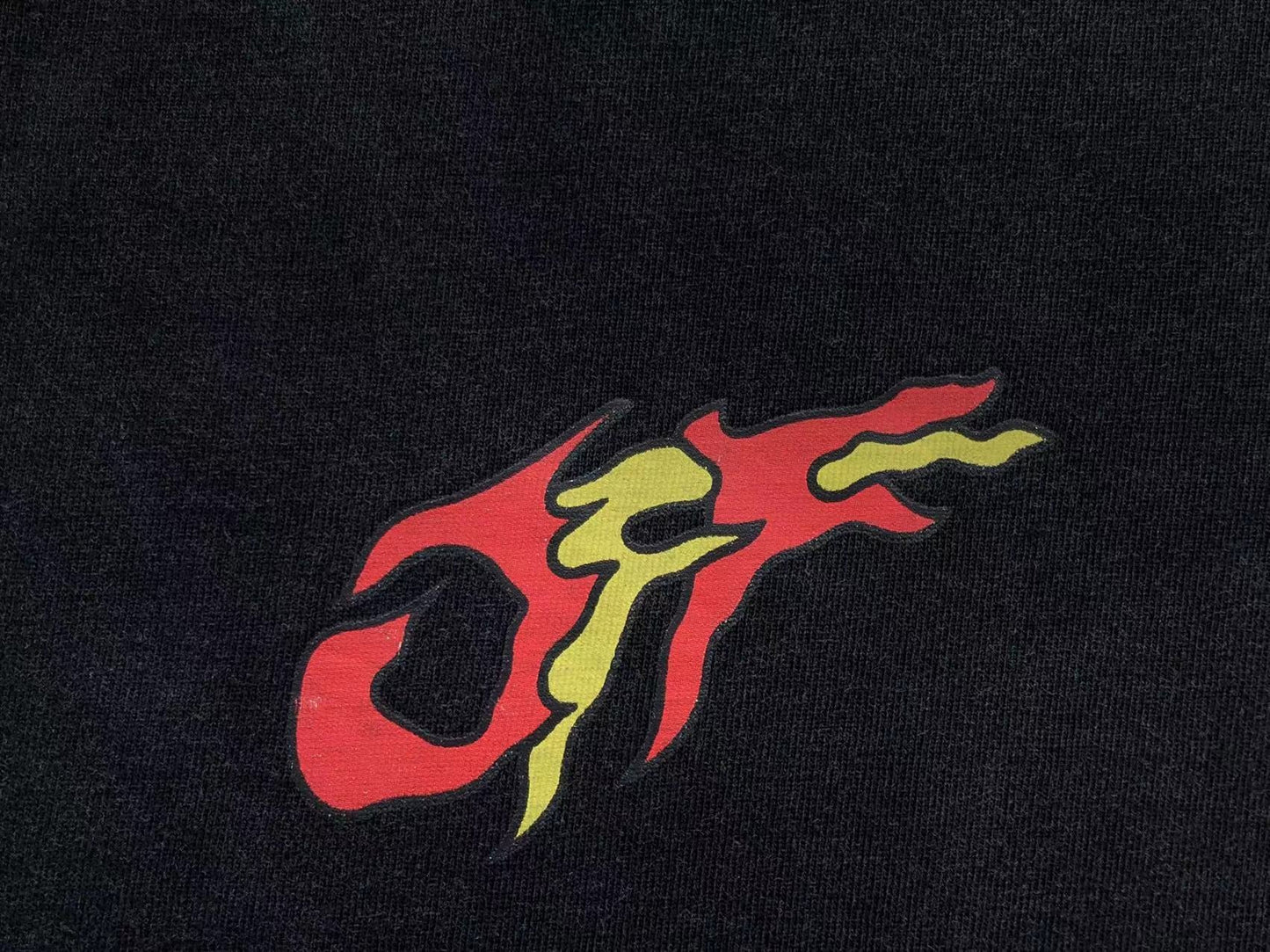 Off White Lunar New Year Dragon Tee Black
