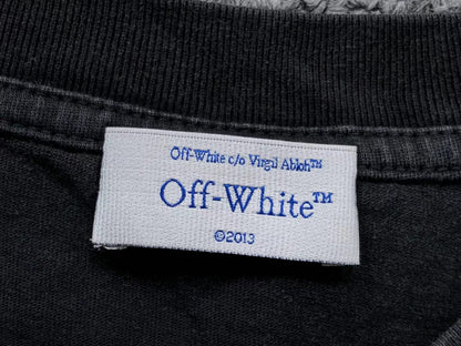 Off White Lunar New Year Dragon Tee Black