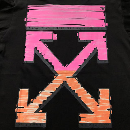 Off White Marker Arrow Tee Black