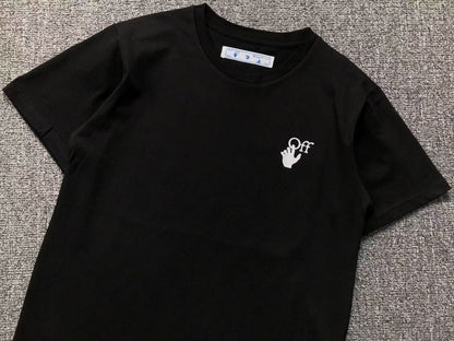Off White Marker Arrow Tee Black