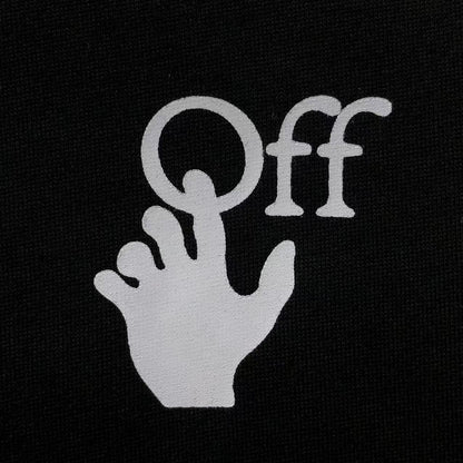 Off White Marker Arrow Tee Black