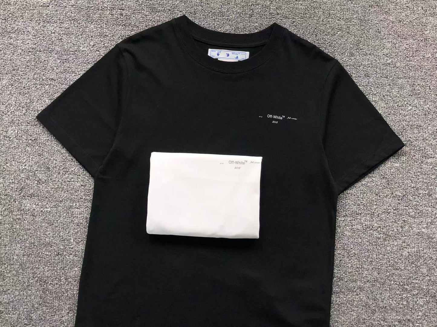 Off White Marker Arrows Sketch Tee White