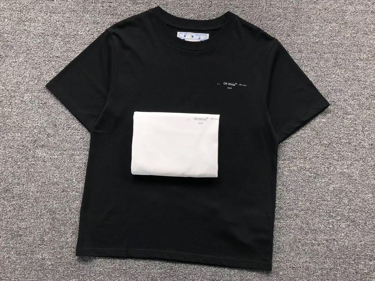 Off White Marker Arrows Sketch Tee White