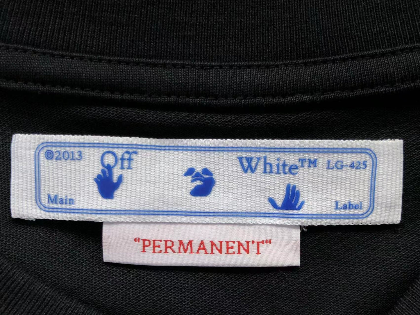 Off White Marker Arrows Tee Black