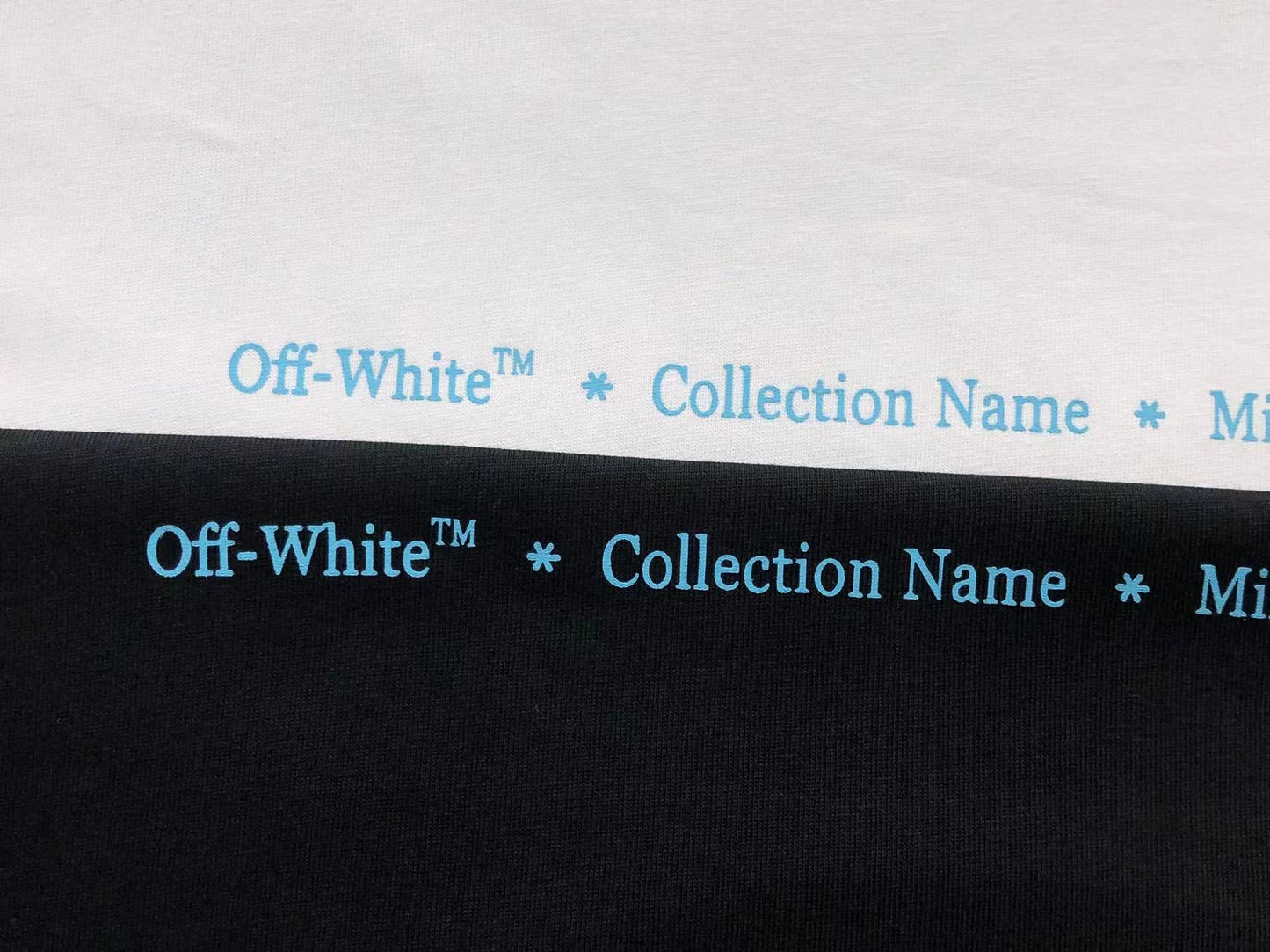 Off White Marker Arrows Tee Black