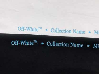 Off White Marker Arrows Tee Black