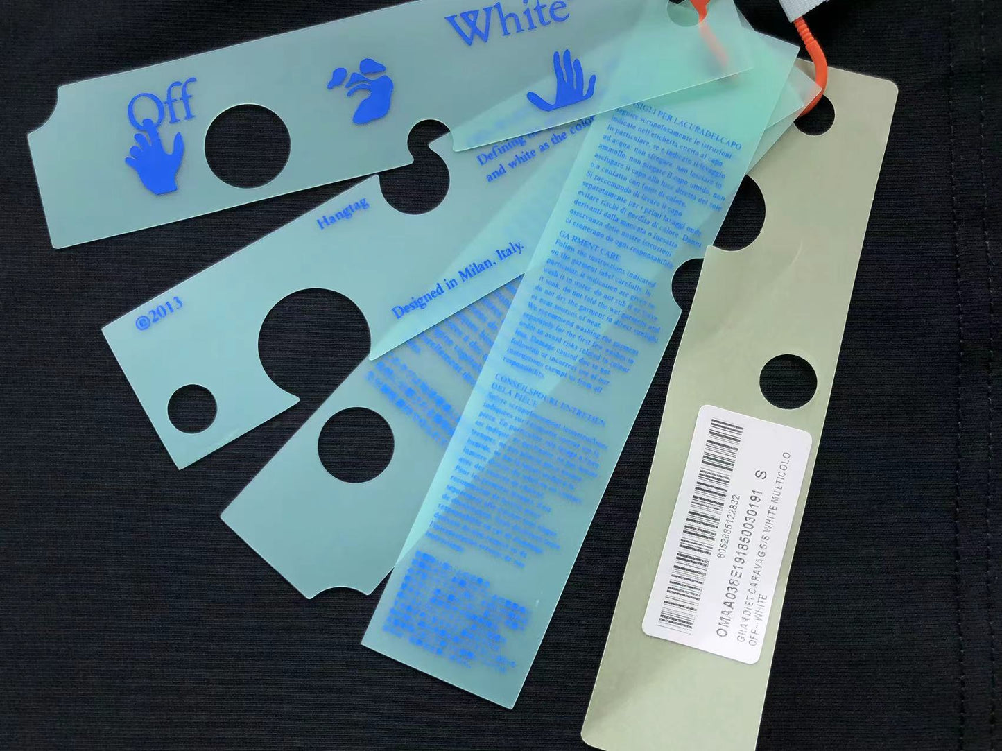 Off White Marker Arrows Tee Black
