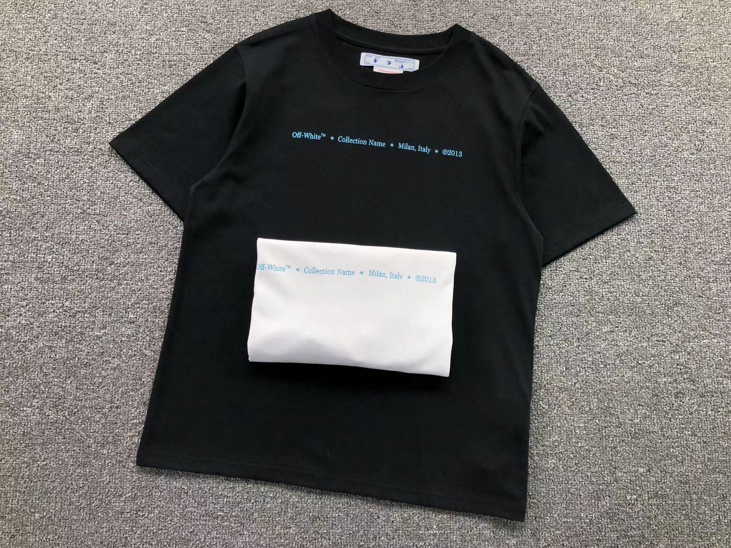 Off White Marker Arrows Tee Black