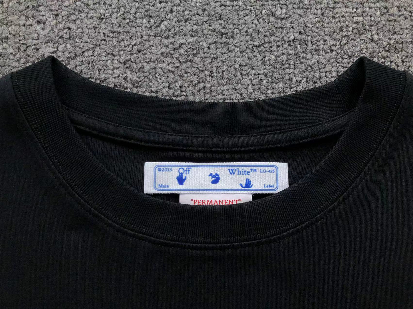 Off White Marker Arrows Tee Black