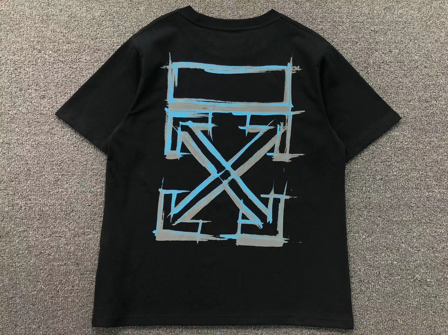 Off White Marker Arrows Tee Black