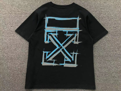 Off White Marker Arrows Tee Black