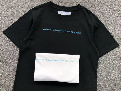 Off White Marker Arrows Tee White