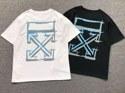 Off White Marker Arrows Tee White
