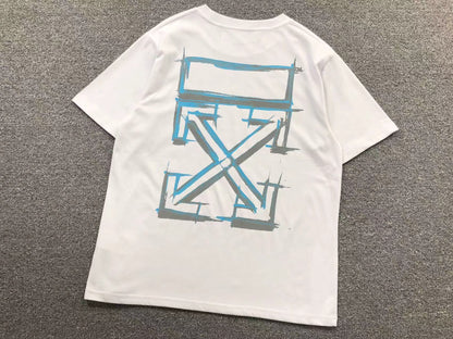 Off White Marker Arrows Tee White