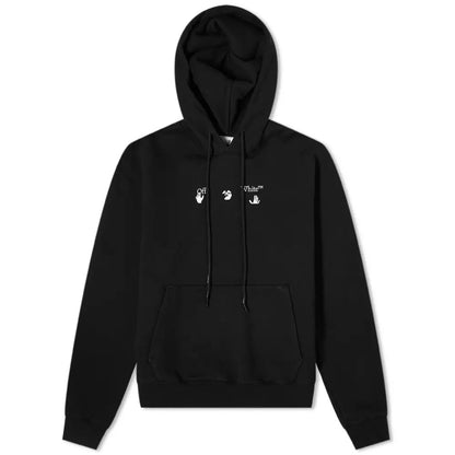 OFF WHITE MARKER HOODIE