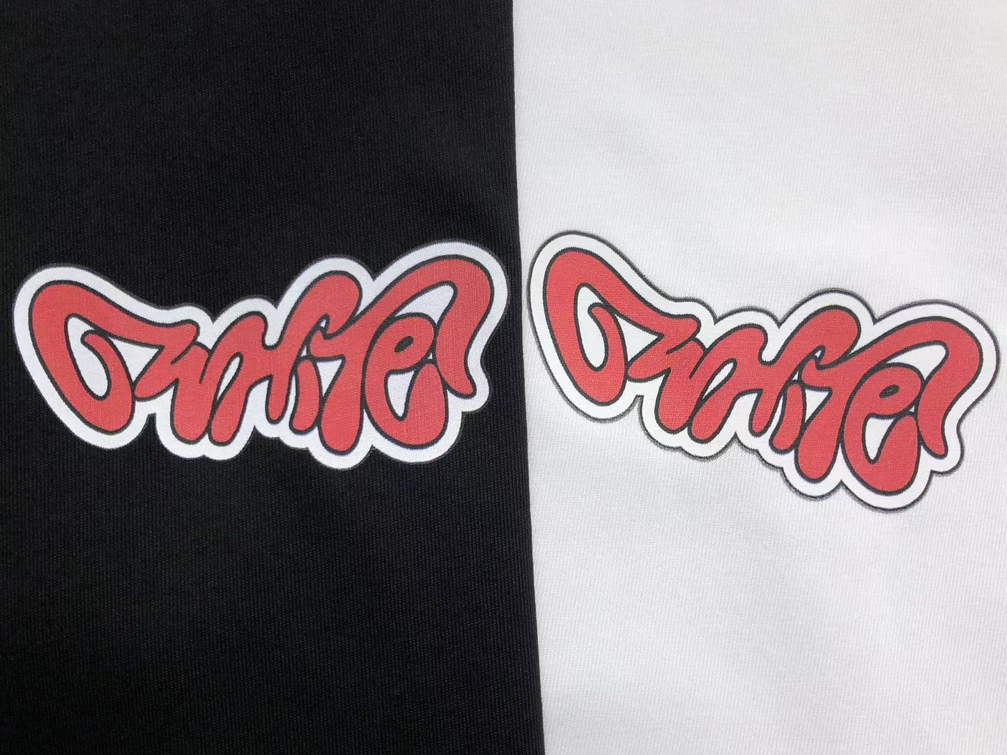 Off White Multi Logo Arrow Tee White