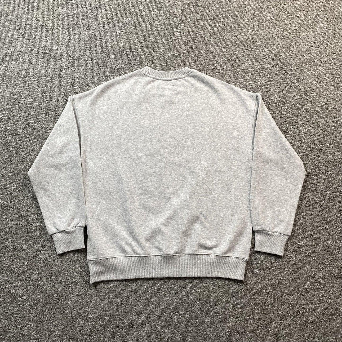 OFF WHITE OFF STAMP CREWNECK GREY