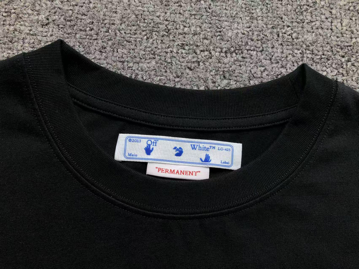 Off White Opposite Arrows Tee Black