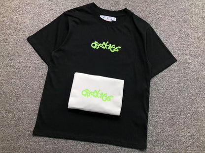 Off White Opposite Arrows Tee Black