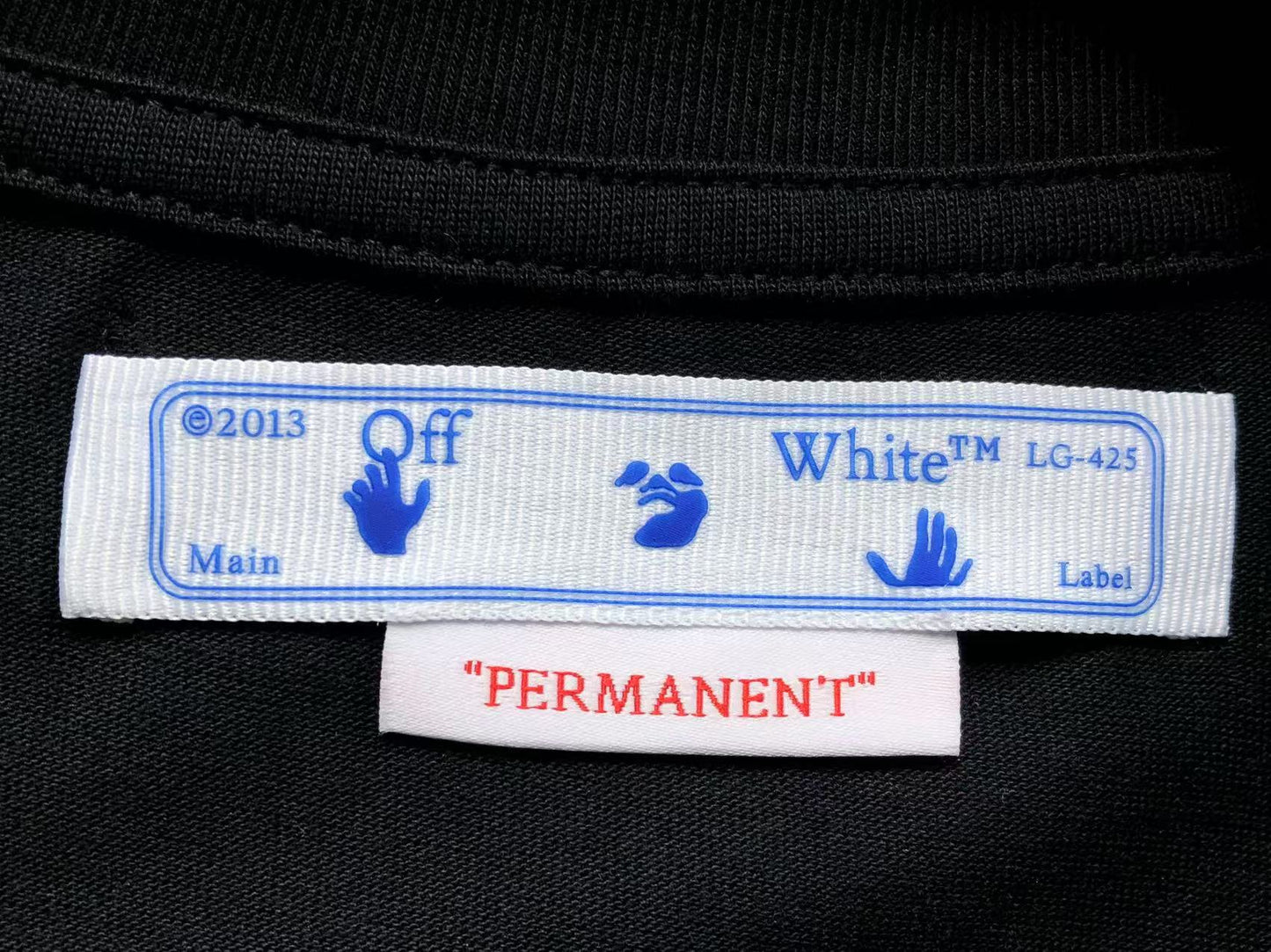 Off White Opposite Arrows Tee Black