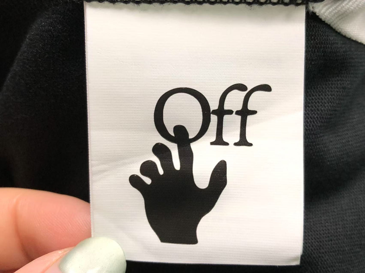 Off White Opposite Arrows Tee Black