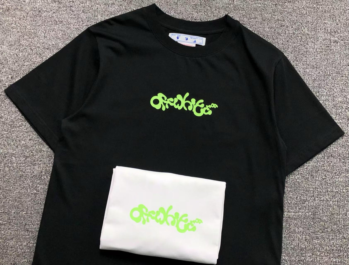 Off White Opposite Arrows Tee Black