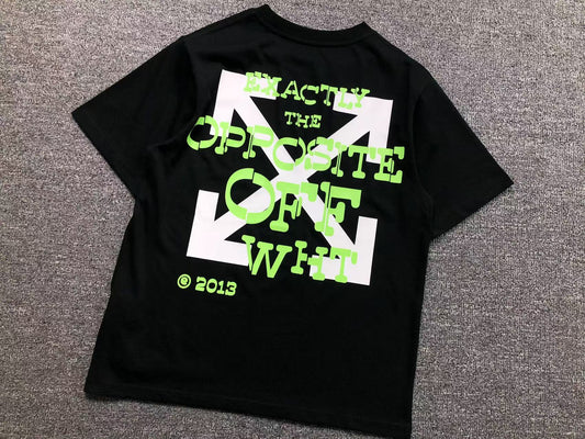 Off White Opposite Arrows Tee Black