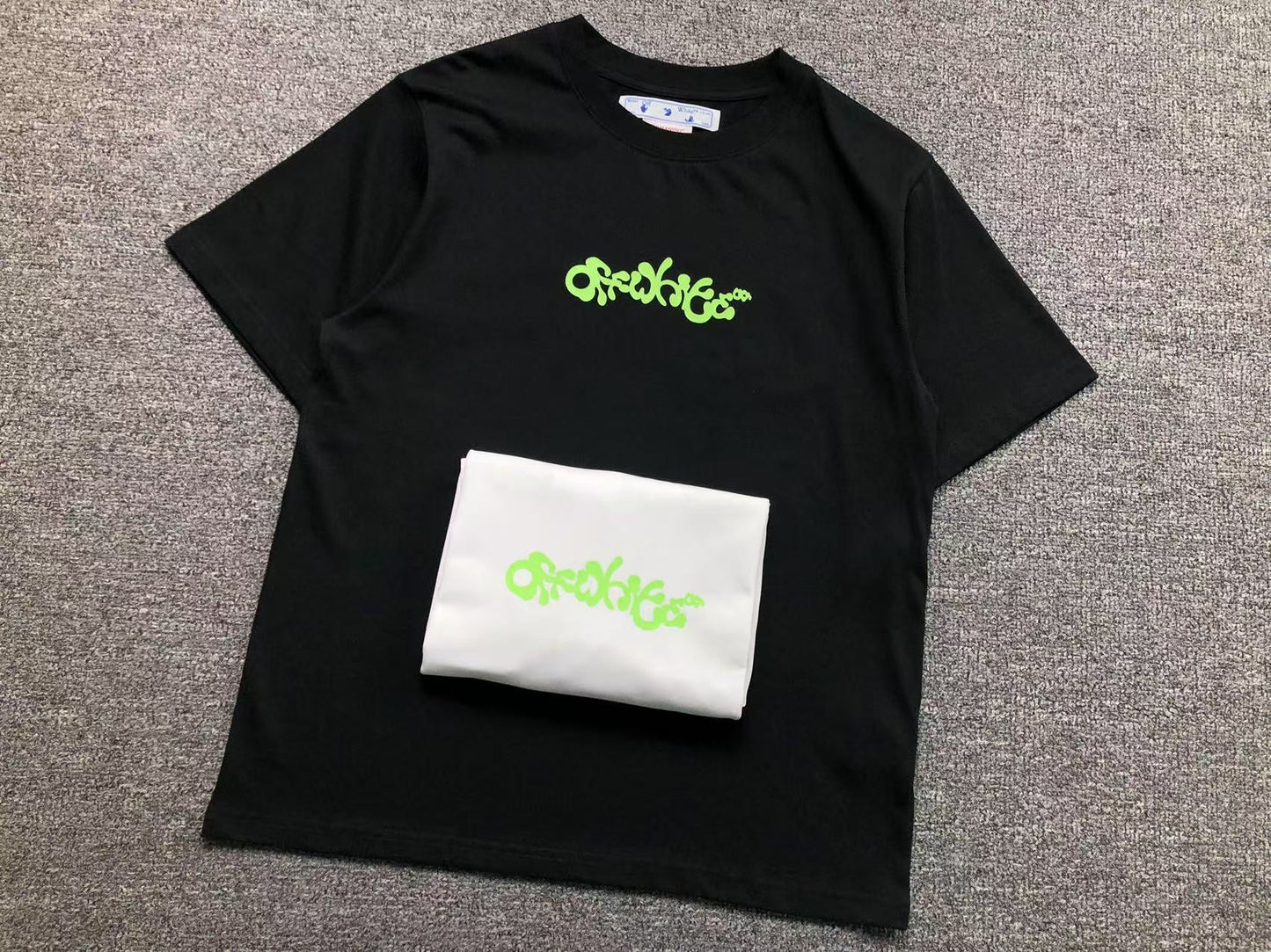 Off White Opposite Arrows Tee White