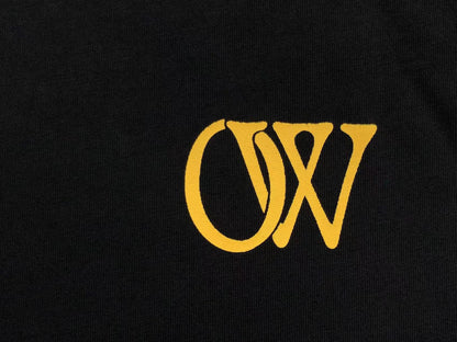 Off White OW 23 Tee Black