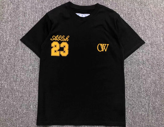 Off White OW 23 Tee Black