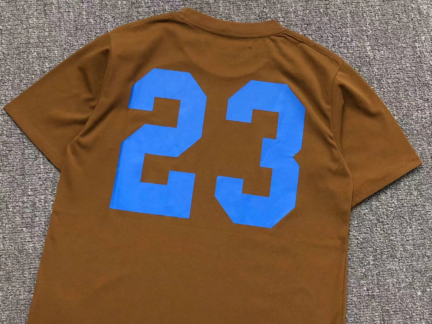 Off White OW 23 Tee Brown
