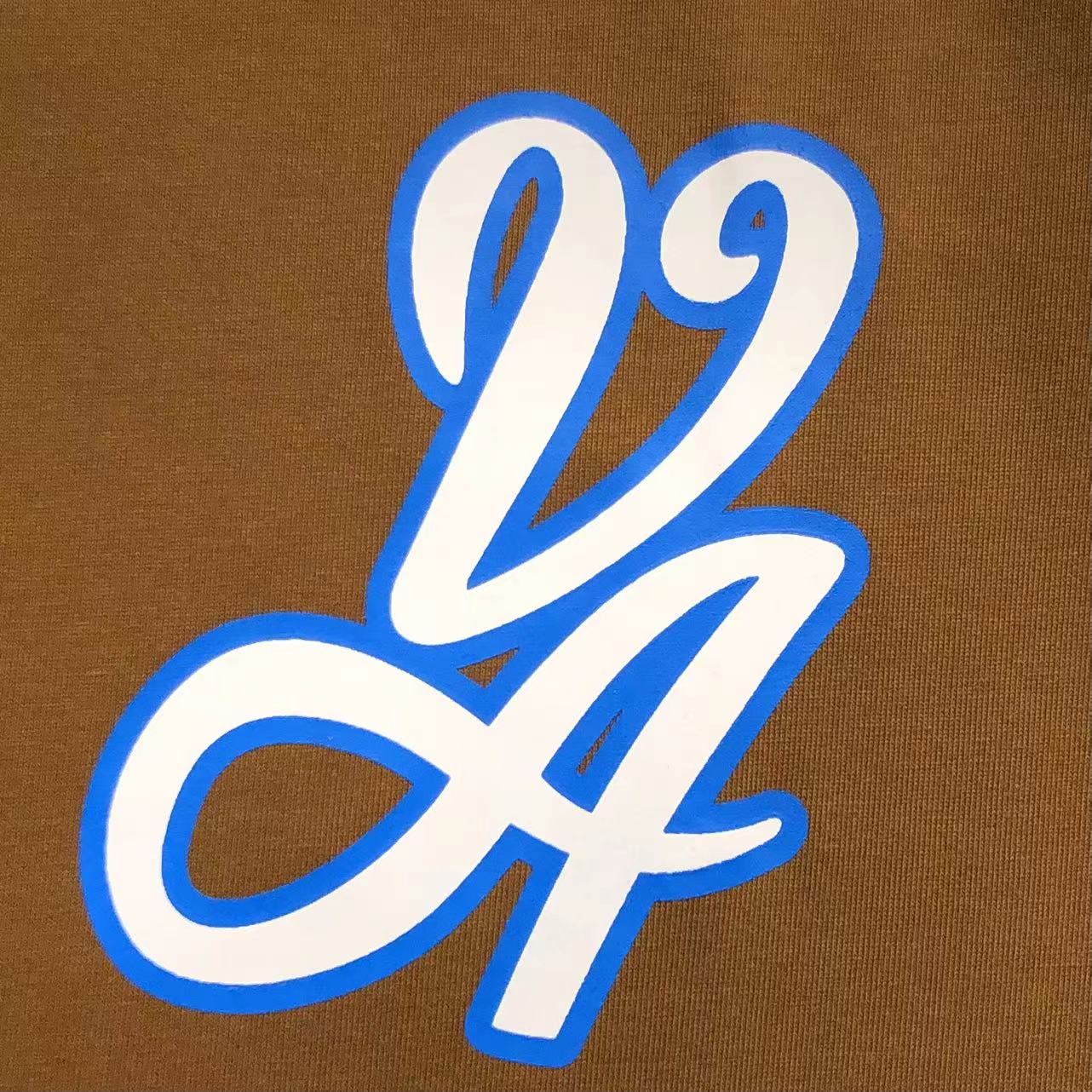 Off White OW 23 Tee Brown