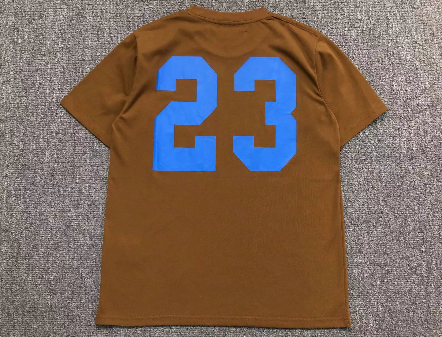 Off White OW 23 Tee Brown