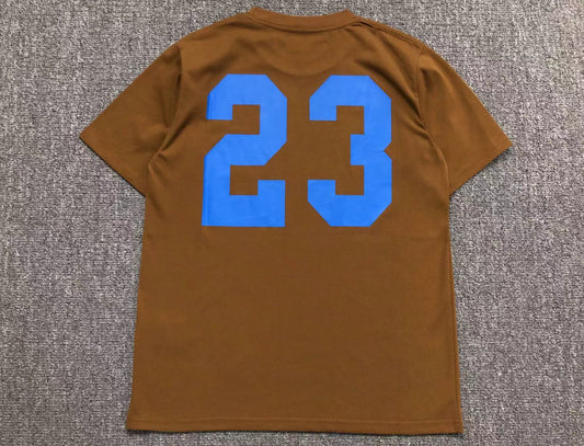 Off White OW 23 Tee Brown
