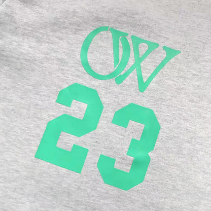Off White OW 23 Tee Grey