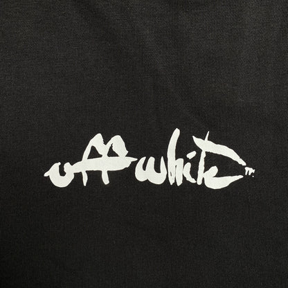 OFF WHITE PAINT ARROW CREWNECK BLACK