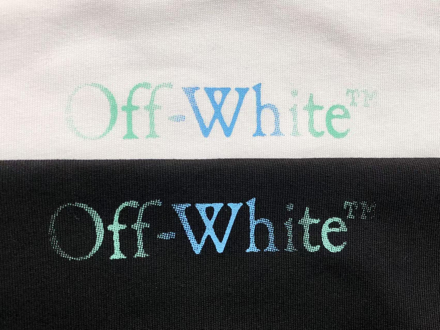 Off White Paint Arrow Tee Black