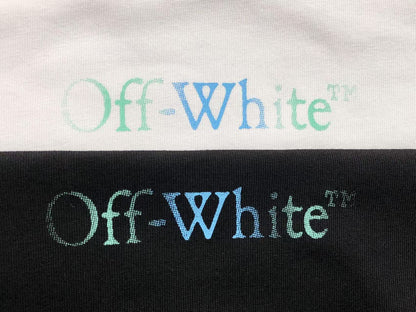 Off White Paint Arrow Tee Black