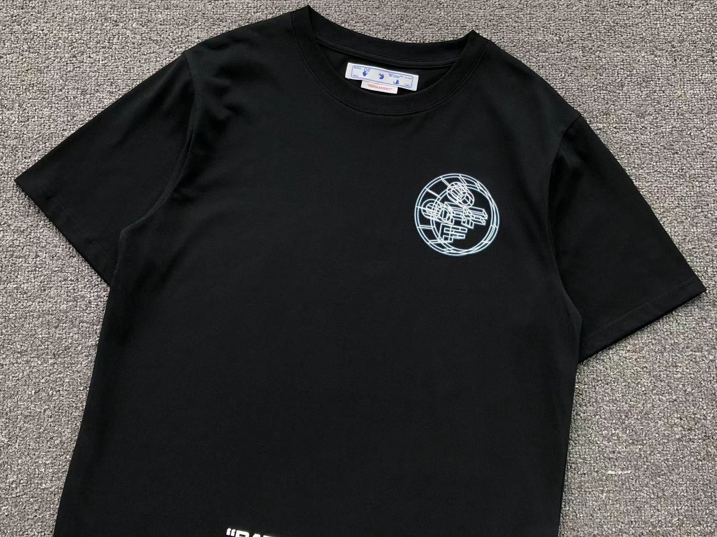 Off White Rationalism Tee Black