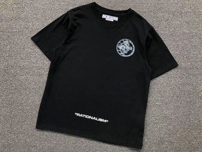 Off White Rationalism Tee Black
